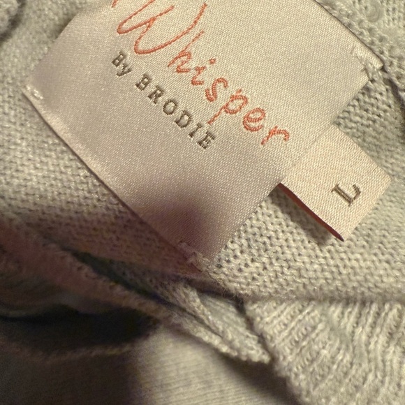 Gray Long Sleeve Hooded Sweatshirt with Yellow and Purple Stripes - Picture 5 of 7